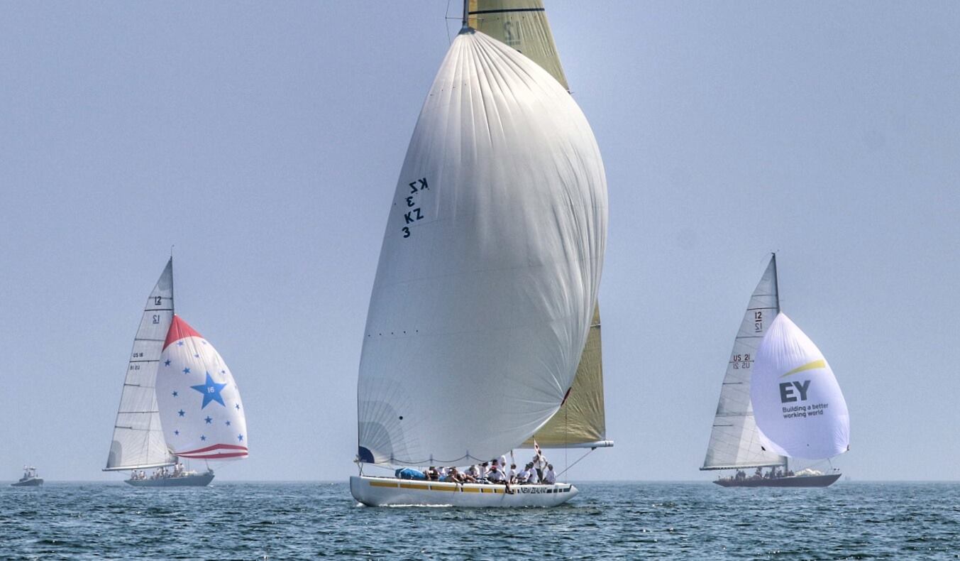 edgartown yacht club flag