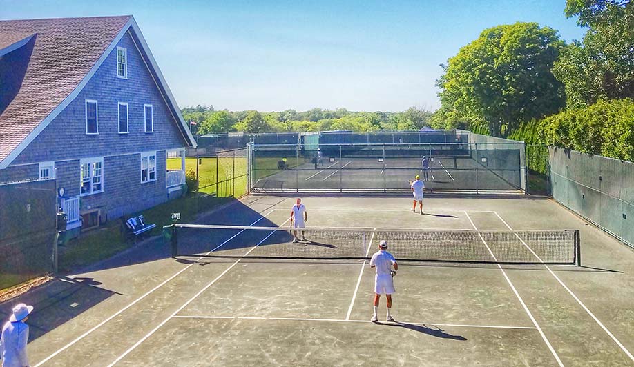 edgartown yacht club tennis courts